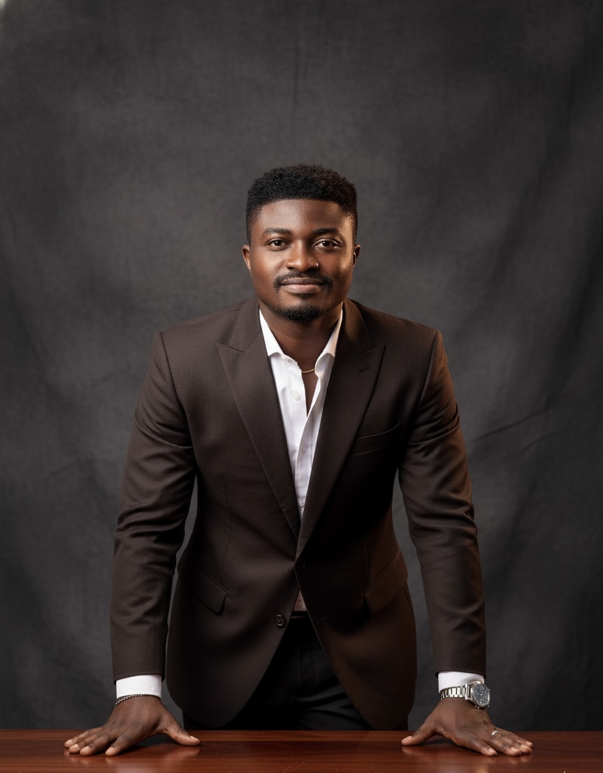 A professional headshot of Daniel Jasper